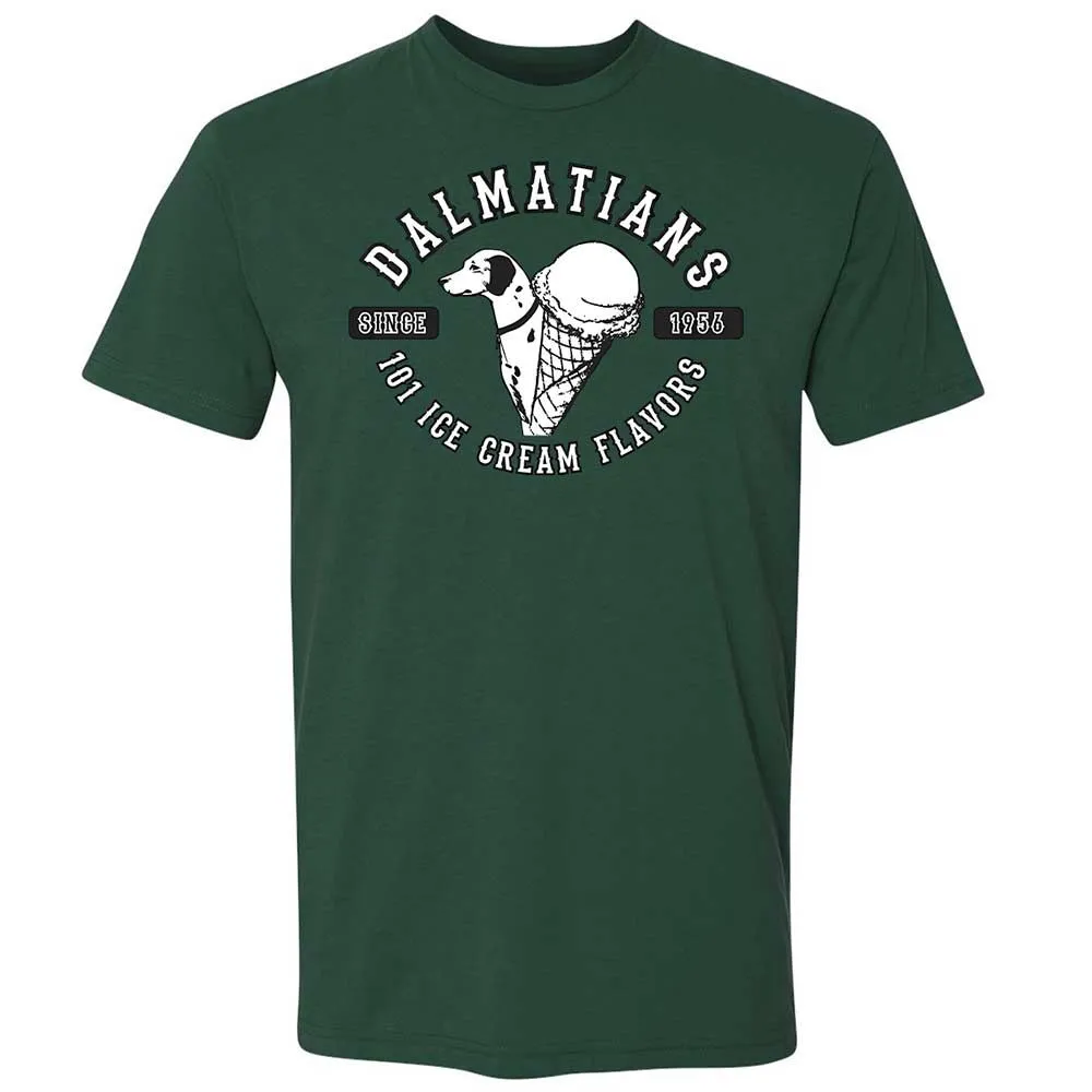 101 Dalmatians Ice Cream - Forest Green - 16