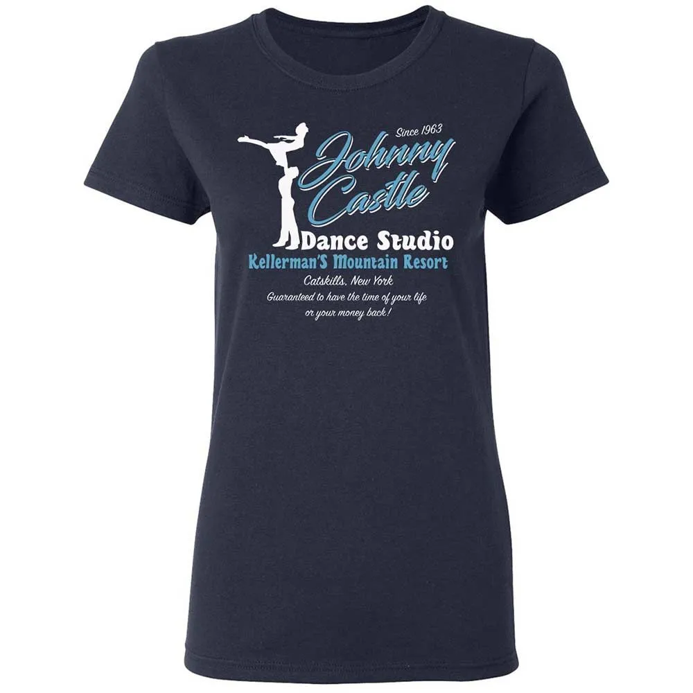 Women's T-Shirt - WS3FAQ1Y - Navy - 2