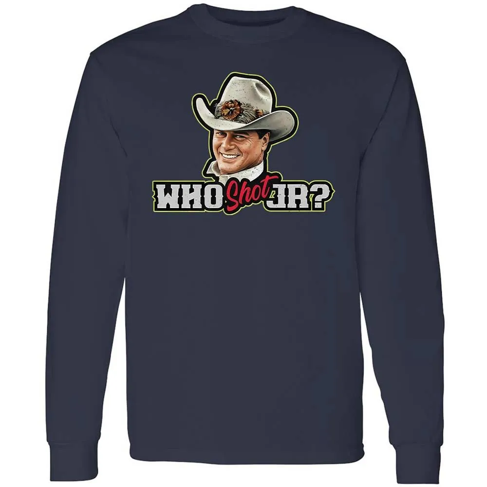 Long Sleeve T-Shirt - R8MZSNBP - Navy - 2