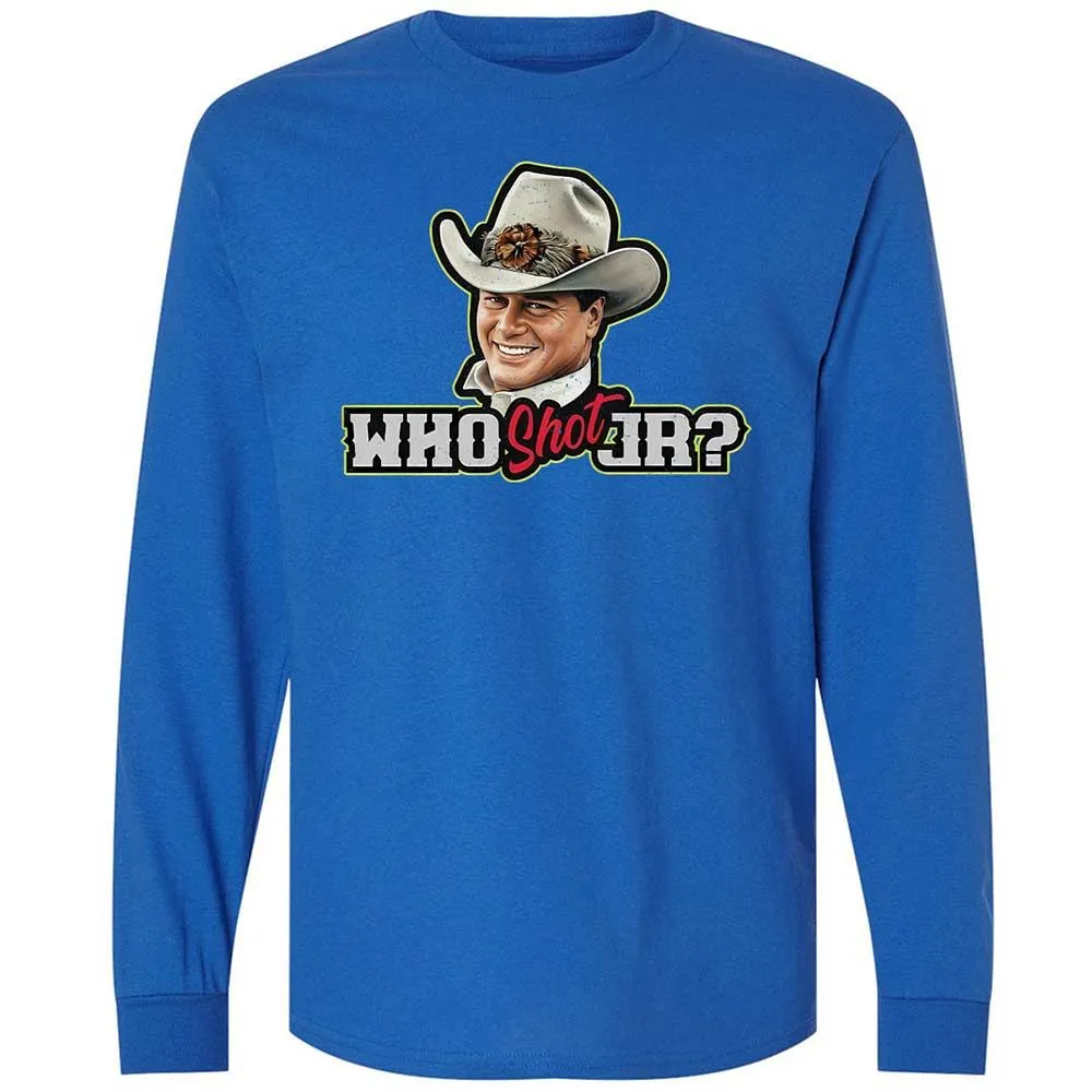 Long Sleeve T-Shirt - R8MZSNBP - Royal - 3
