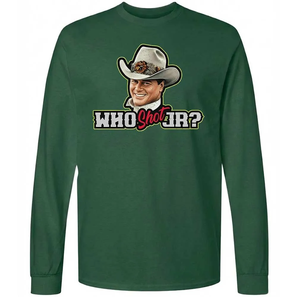 Long Sleeve T-Shirt - R8MZSNBP - Forest Green - 4