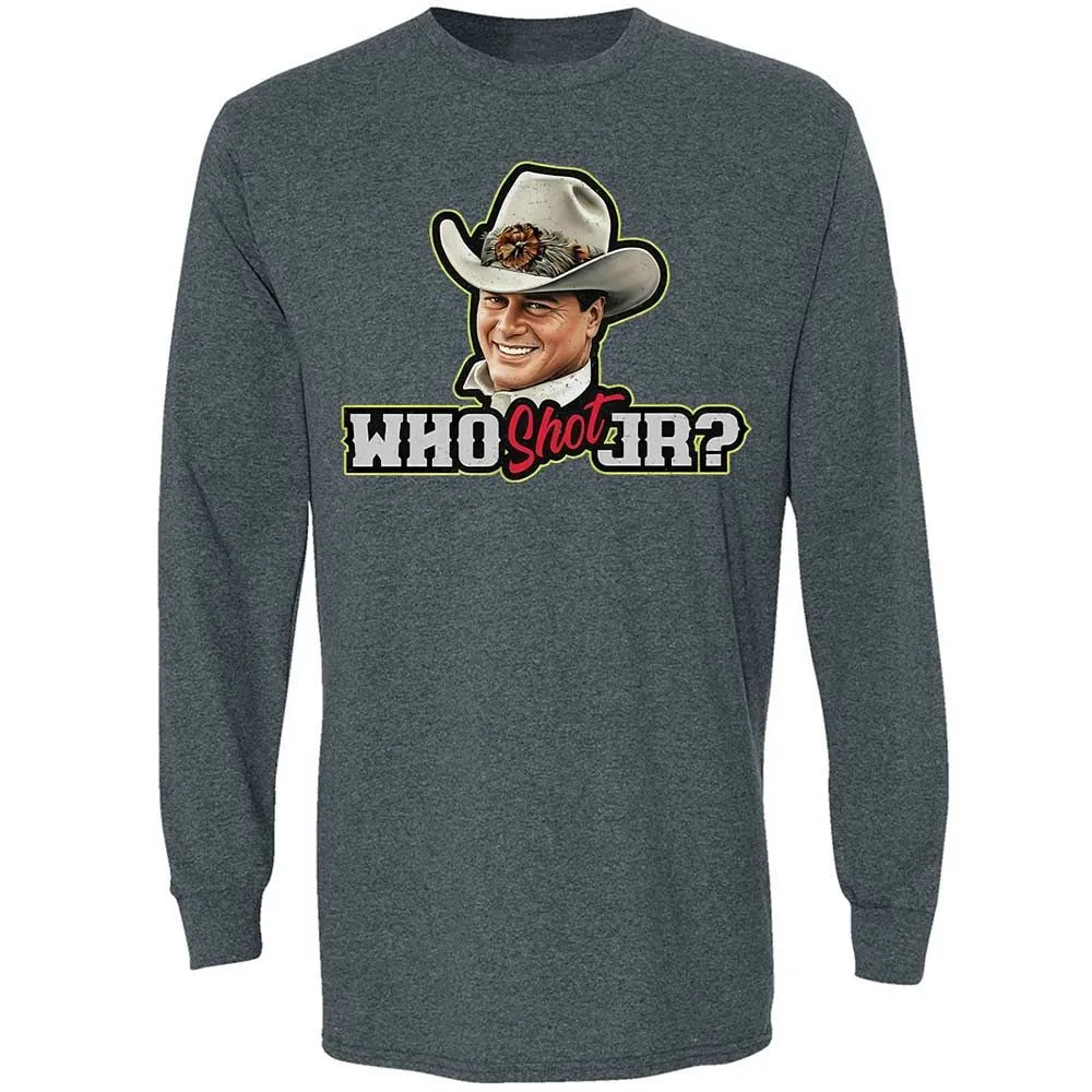 Long Sleeve T-Shirt - R8MZSNBP - Dark Heather - 5