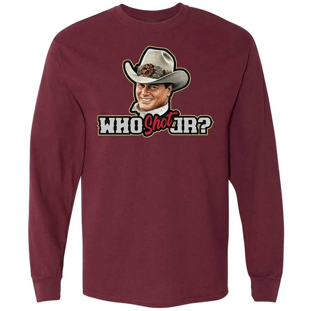 Long Sleeve T-Shirt - R8MZSNBP - Maroon - 6