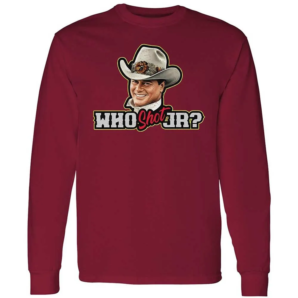 Long Sleeve T-Shirt - R8MZSNBP - Cardinal Red - 7