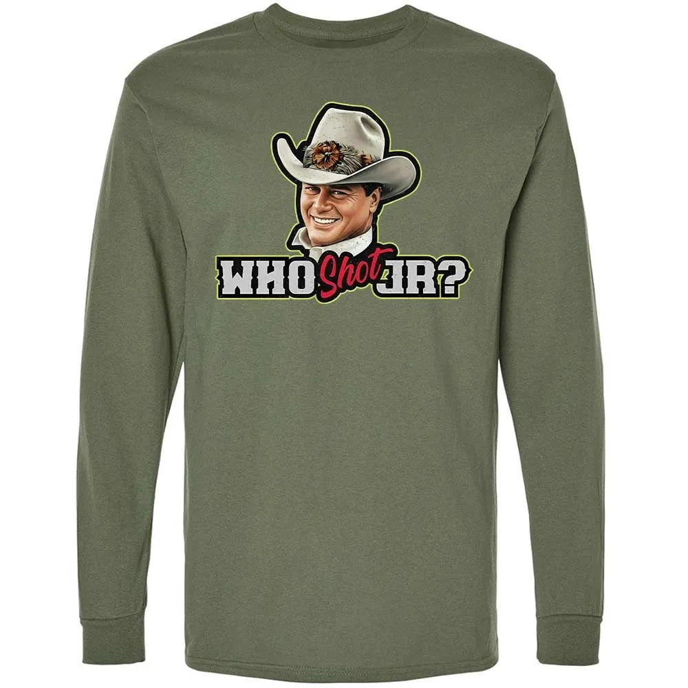 Long Sleeve T-Shirt - R8MZSNBP - Military Green - 9