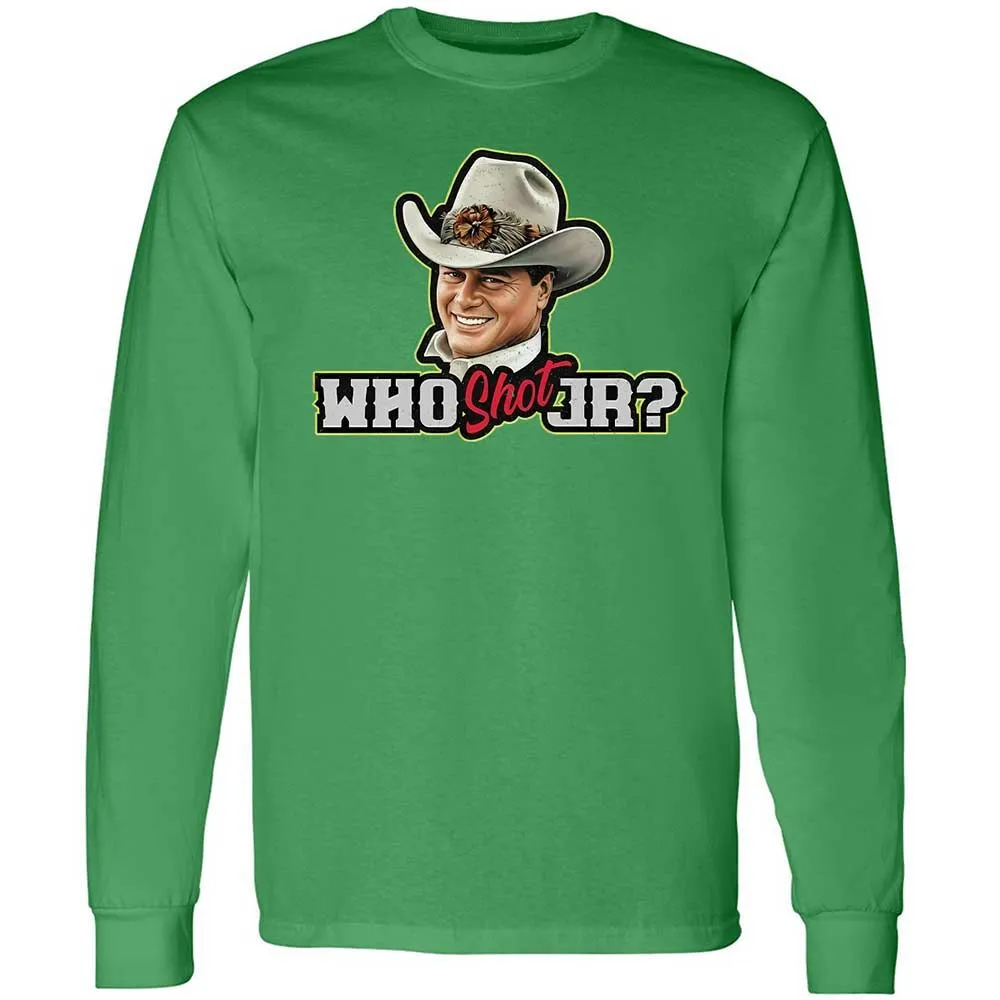Long Sleeve T-Shirt - R8MZSNBP - Irish Green - 10
