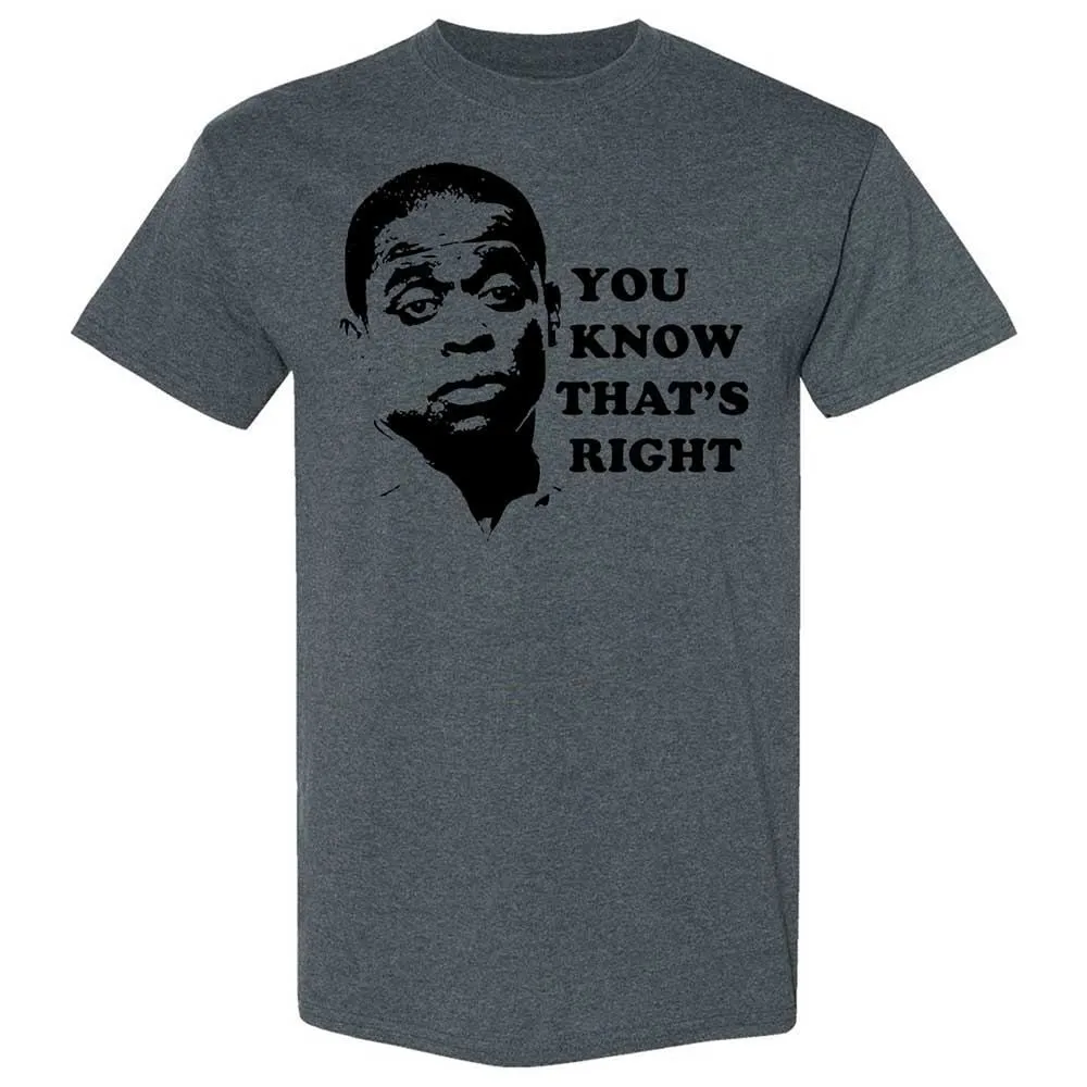 You Know That's Right - Dark Heather - 19
