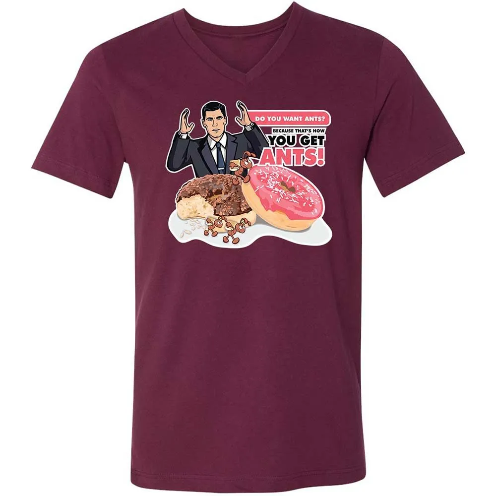 Do you want ants - Maroon - 8