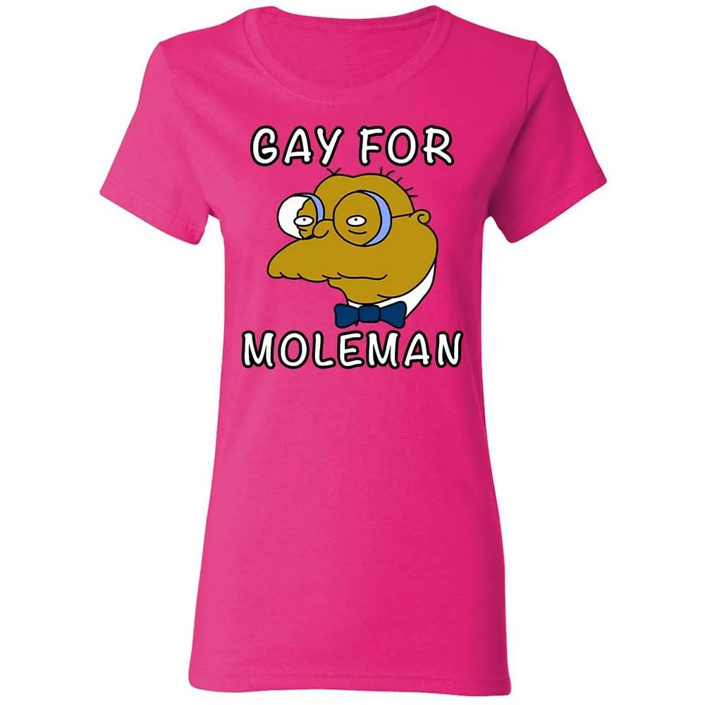 Gay for Moleman - Heliconia - 5