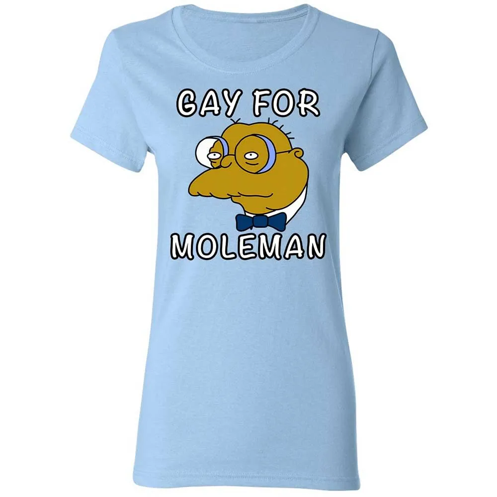 Gay for Moleman - Light Blue - 6