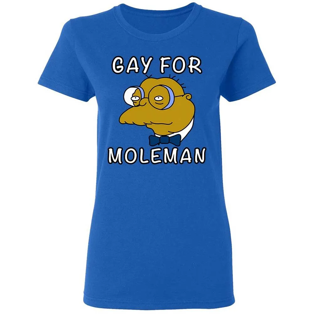 Gay for Moleman - Royal - 10
