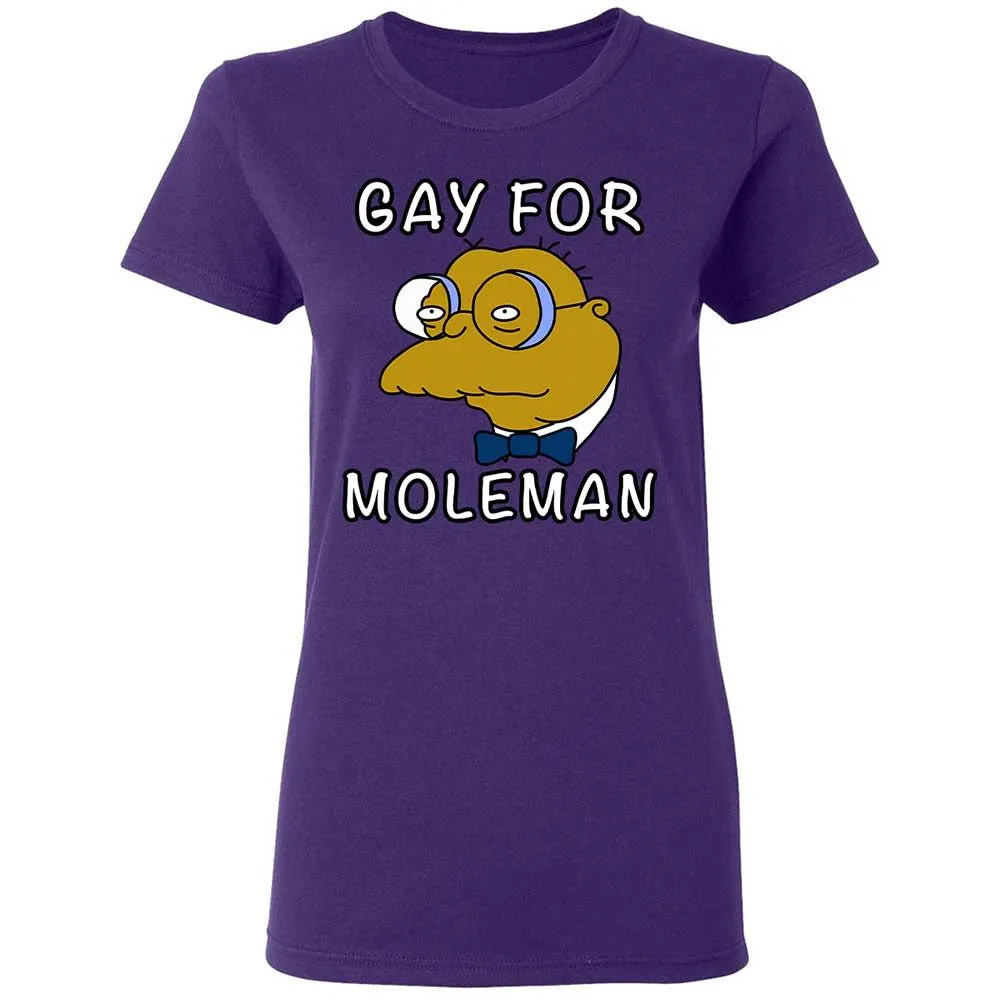 Gay for Moleman - Purple - 11