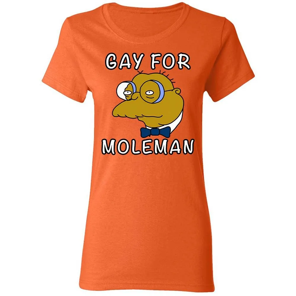 Gay for Moleman - Orange - 12