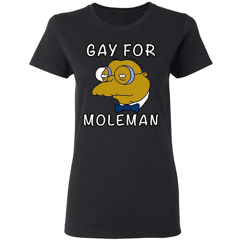 Gay for Moleman - Black - 13