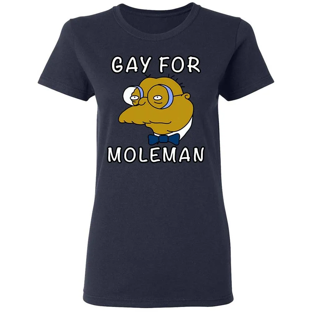 Gay for Moleman - Navy - 14
