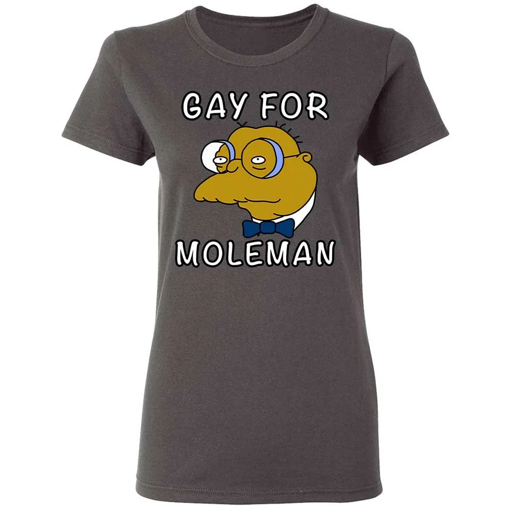 Gay for Moleman - Charcoal - 15