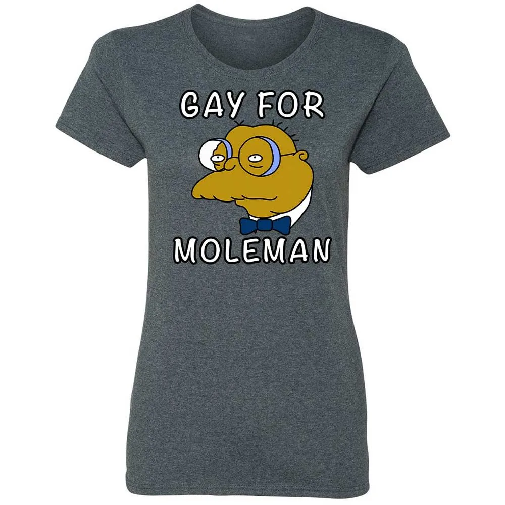 Gay for Moleman - Dark Heather - 16