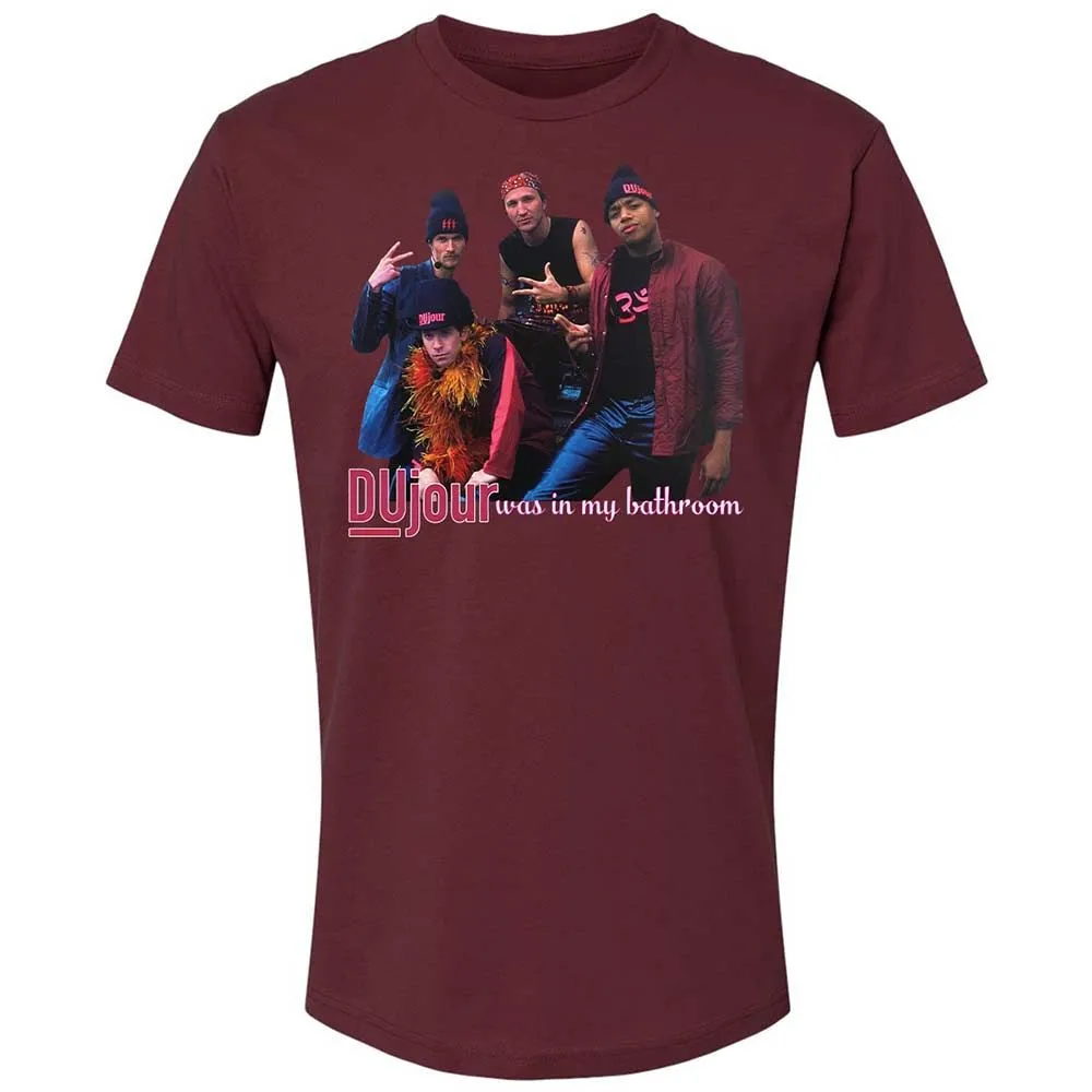 Dujour was in my bathroom - Maroon - 10