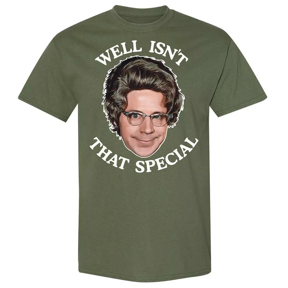 Well Isn't That Special - Military Green - 9