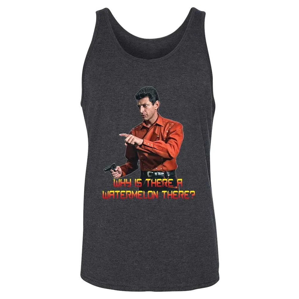Unisex Jersey Tank - DPJUCCYG - Dark Grey Heather - 5