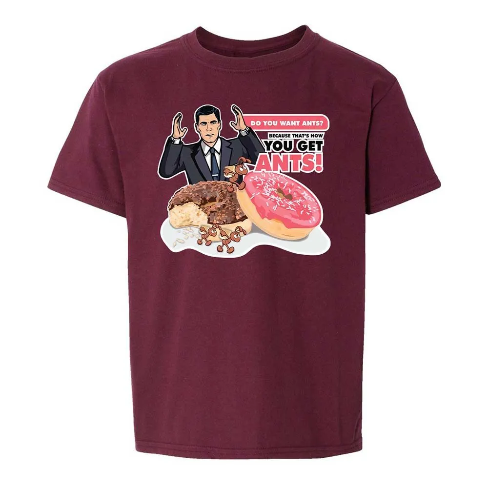 Do you want ants - Maroon - 14