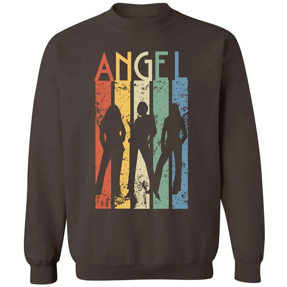 Classic Unisex Sweatshirt - HVWP8CLU - Dark Chocolate - 4