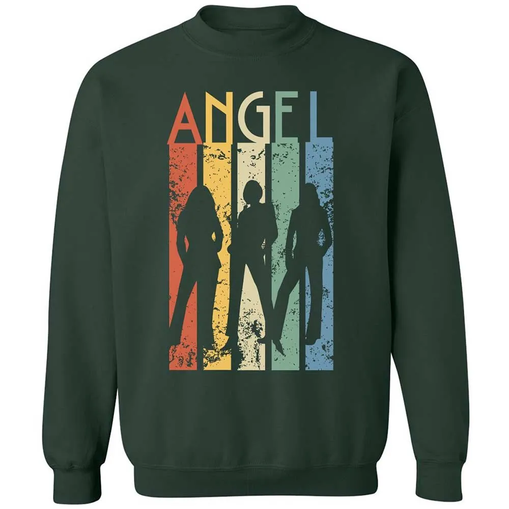 Classic Unisex Sweatshirt - HVWP8CLU - Forest Green - 5