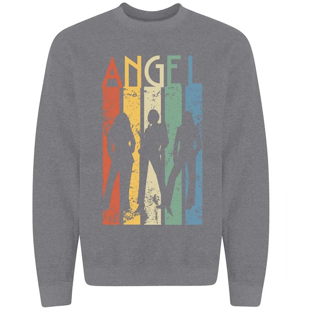 Classic Unisex Sweatshirt - HVWP8CLU - Graphite Heather - 7