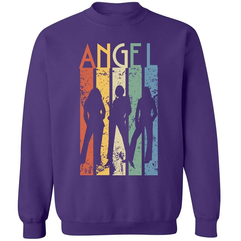 Classic Unisex Sweatshirt - HVWP8CLU - Purple - 11
