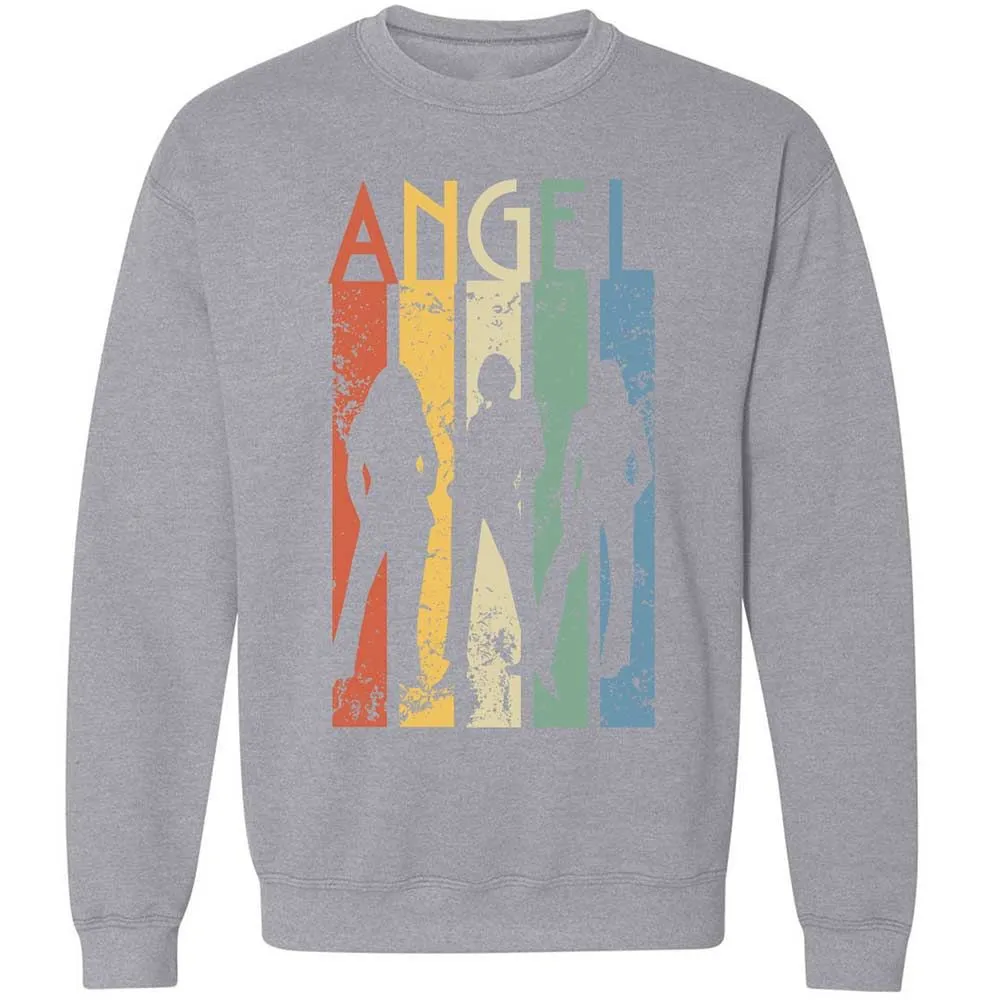Classic Unisex Sweatshirt - HVWP8CLU - Sport Grey - 17