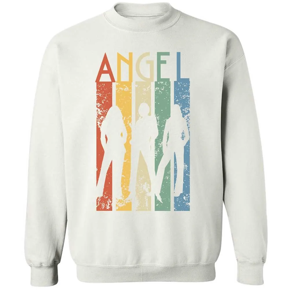 Classic Unisex Sweatshirt - HVWP8CLU - White - 18