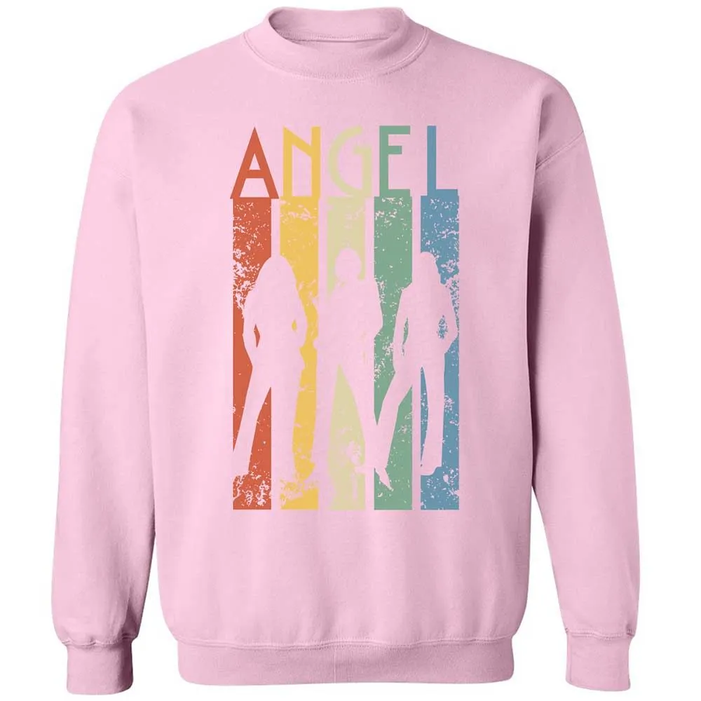 Classic Unisex Sweatshirt - HVWP8CLU - Light Pink - 19