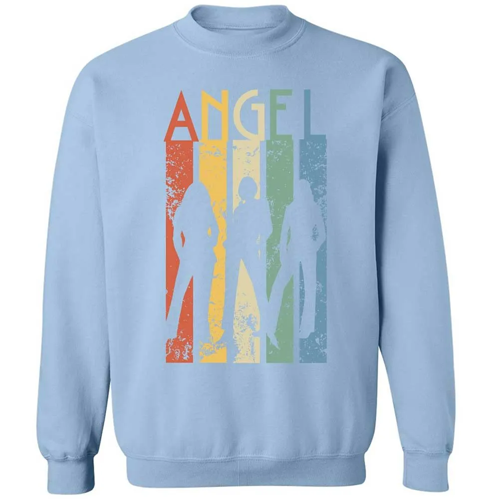 Classic Unisex Sweatshirt - HVWP8CLU - Light Blue - 21