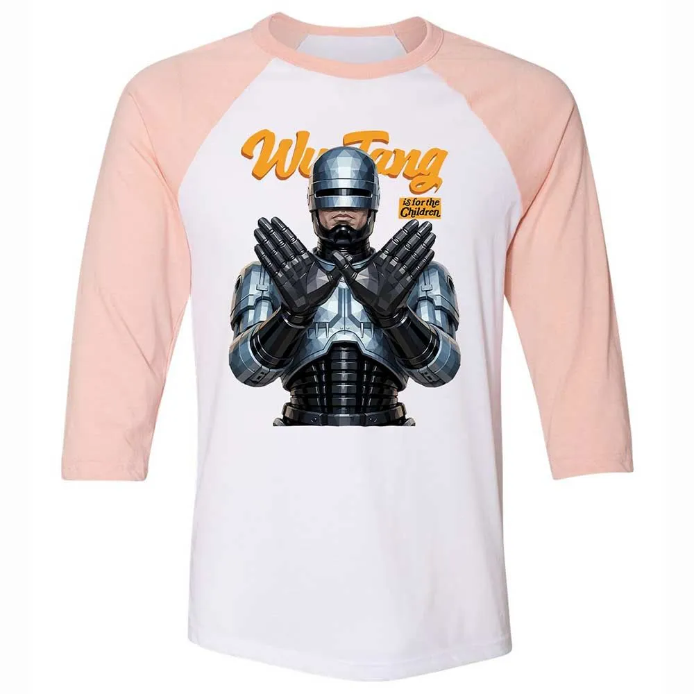 Protect the Children - White/Heather Peach - 5
