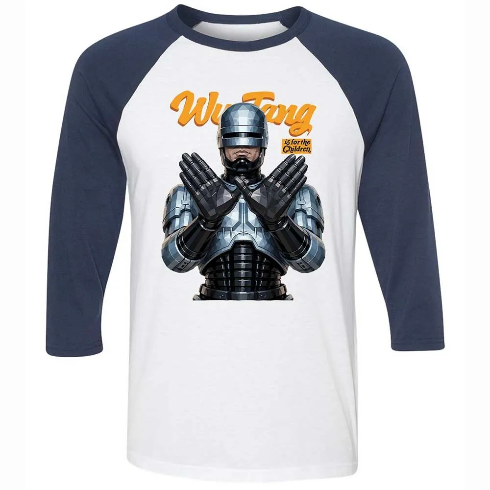 Protect the Children - White/Navy - 8