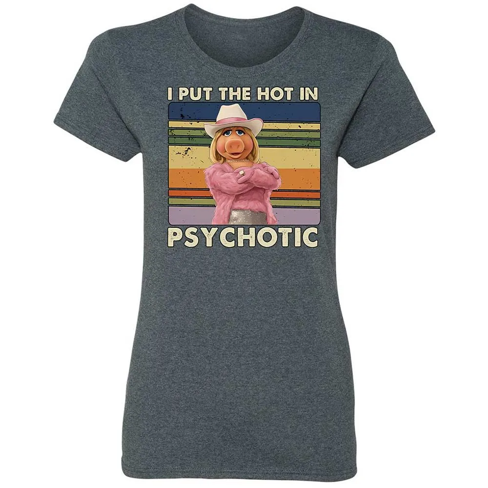 Women's T-Shirt - DEPXNBL4 - Dark Heather - 6