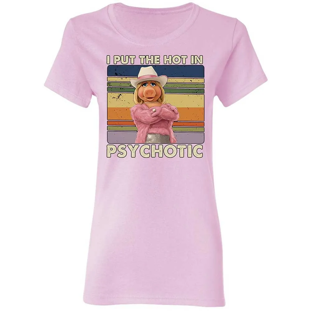Women's T-Shirt - DEPXNBL4 - Light Pink - 8