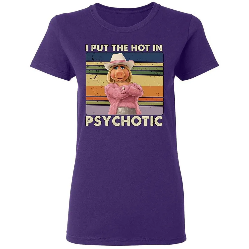Women's T-Shirt - DEPXNBL4 - Purple - 10