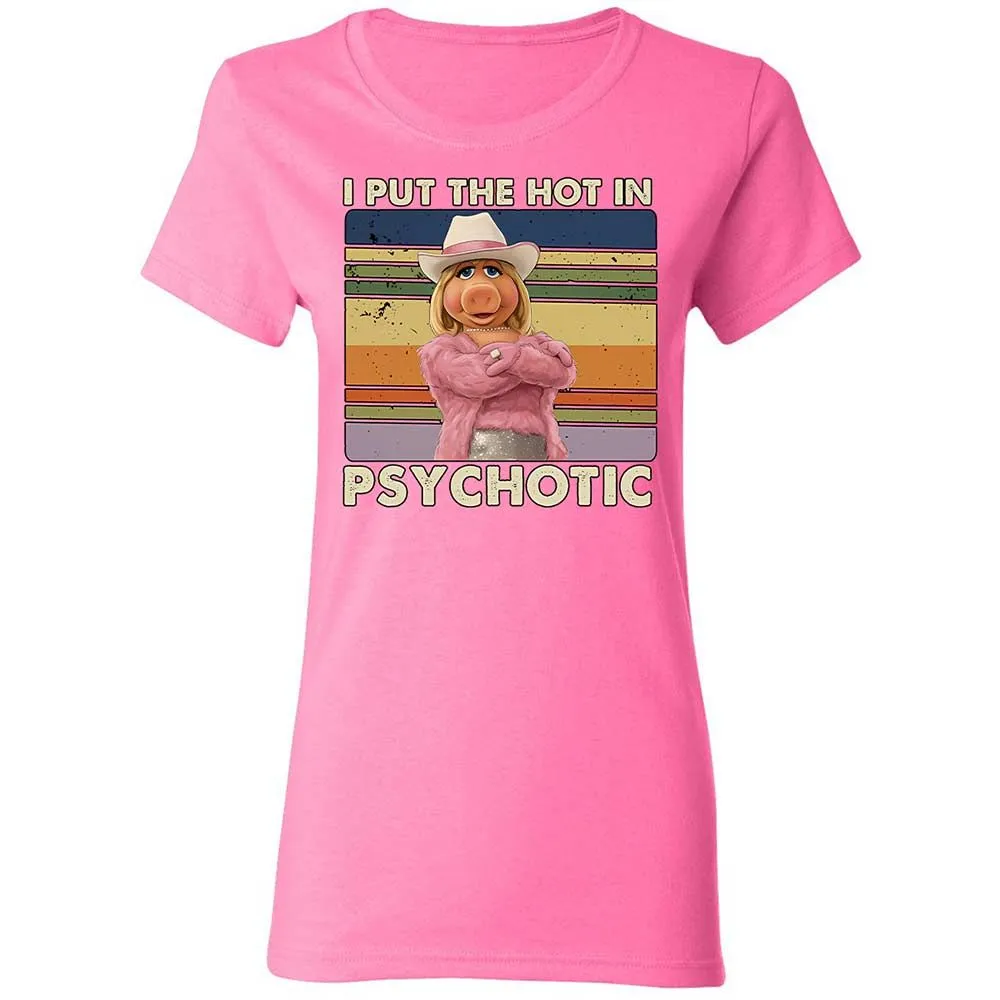 Women's T-Shirt - DEPXNBL4 - Azalea - 11