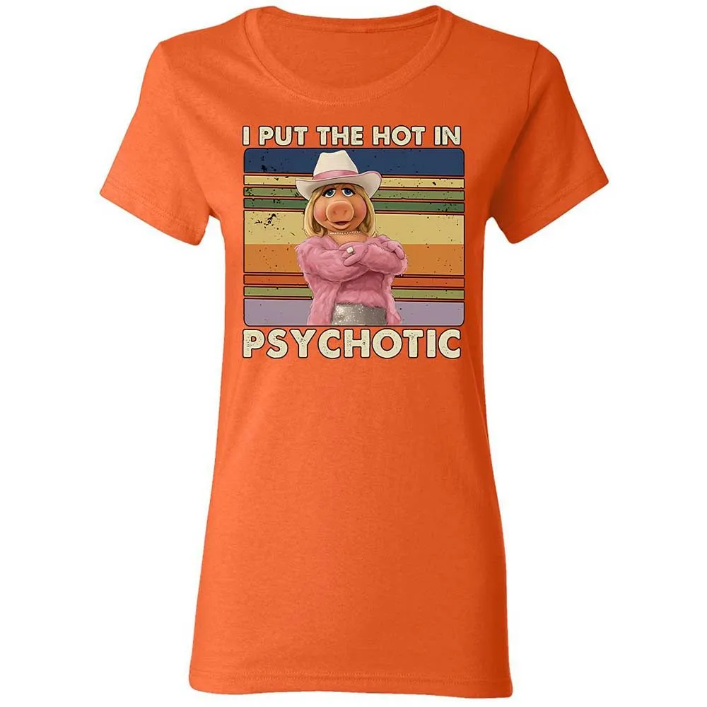 Women's T-Shirt - DEPXNBL4 - Orange - 12