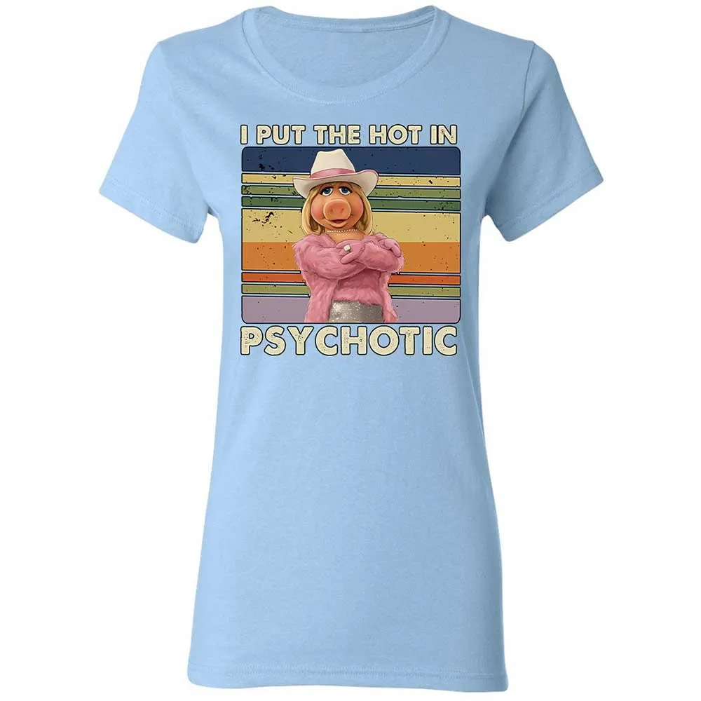 Women's T-Shirt - DEPXNBL4 - Light Blue - 13