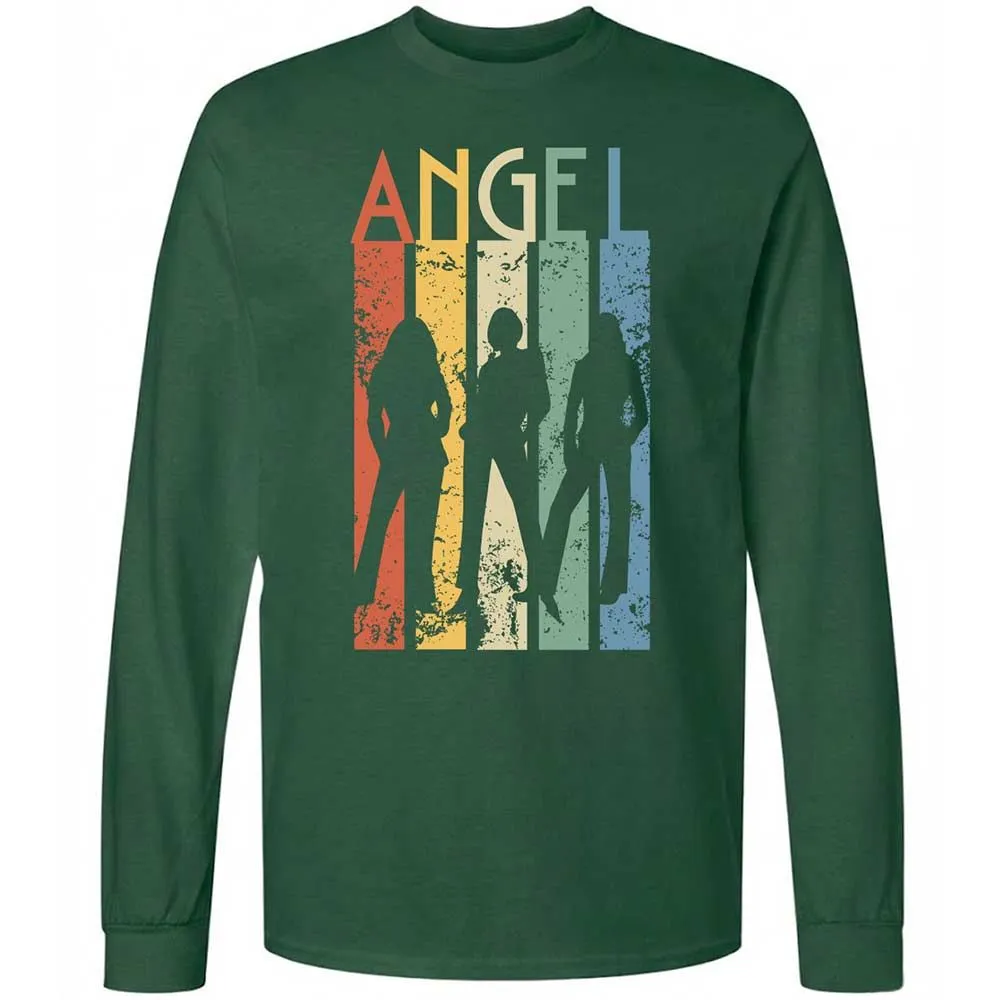 Long Sleeve T-Shirt - WJ6KZSRD - Forest Green - 4