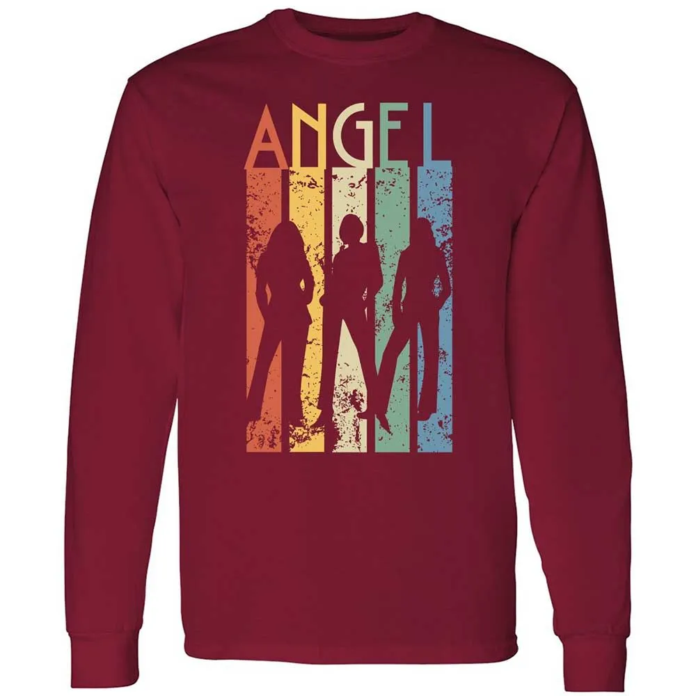 Long Sleeve T-Shirt - WJ6KZSRD - Cardinal Red - 7