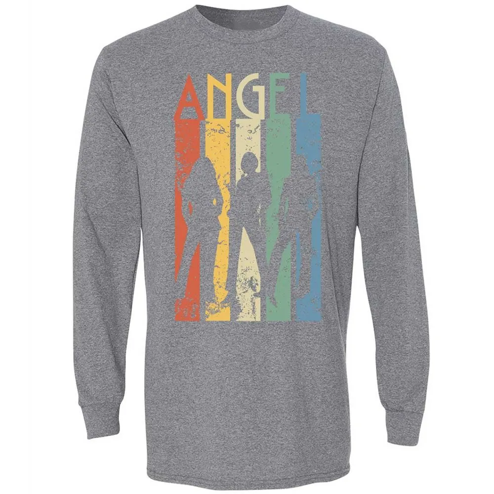 Long Sleeve T-Shirt - WJ6KZSRD - Graphite Heather - 8