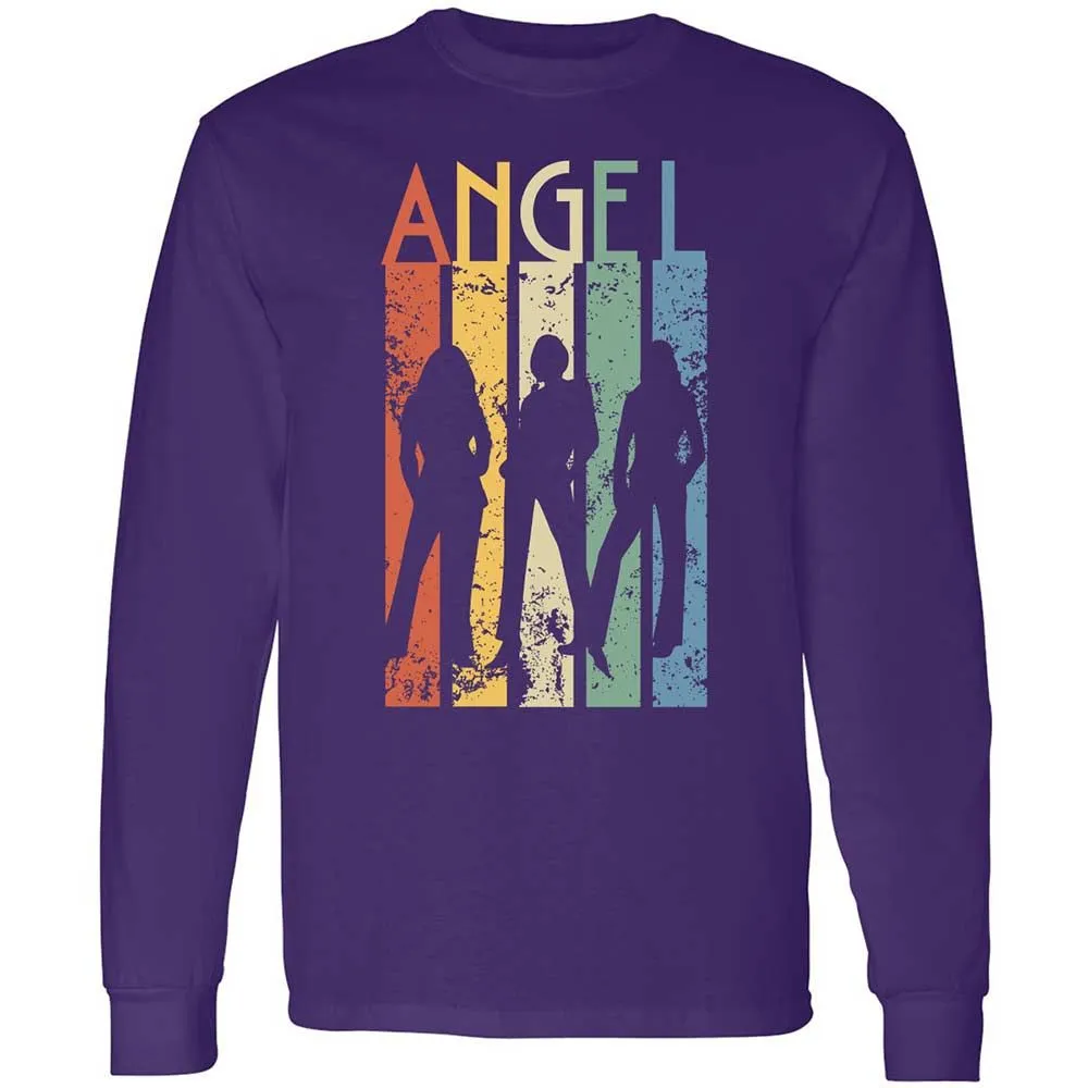 Long Sleeve T-Shirt - WJ6KZSRD - Purple - 12