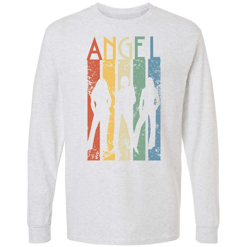Long Sleeve T-Shirt - WJ6KZSRD - Ash - 14