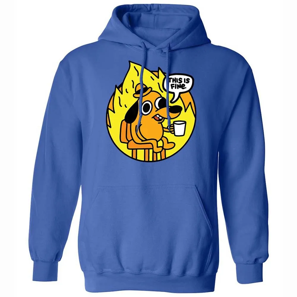 This is Fine - Royal - 4