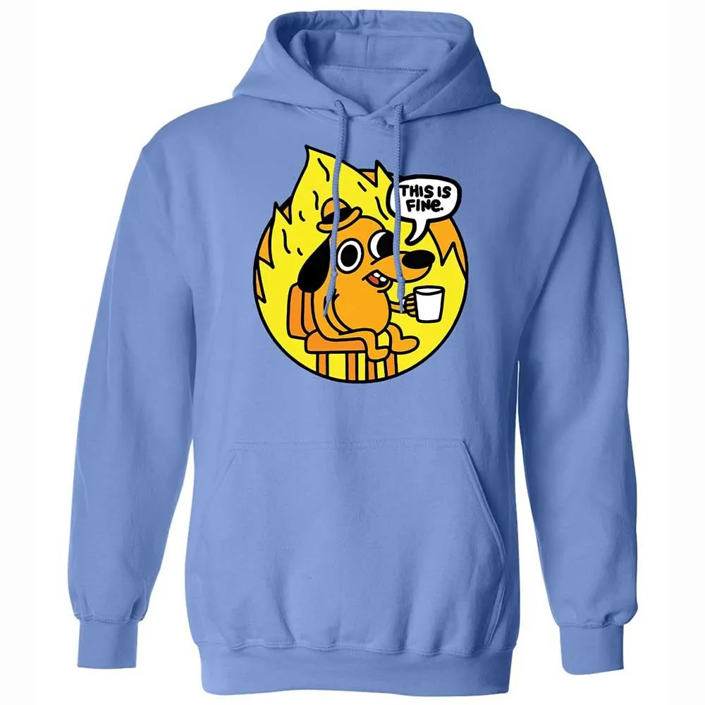 This is Fine - Carolina Blue - 6