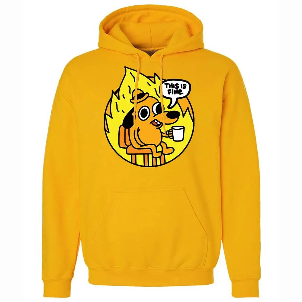 This is Fine - Gold - 13