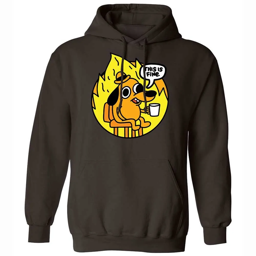 This is Fine - Dark Chocolate - 18